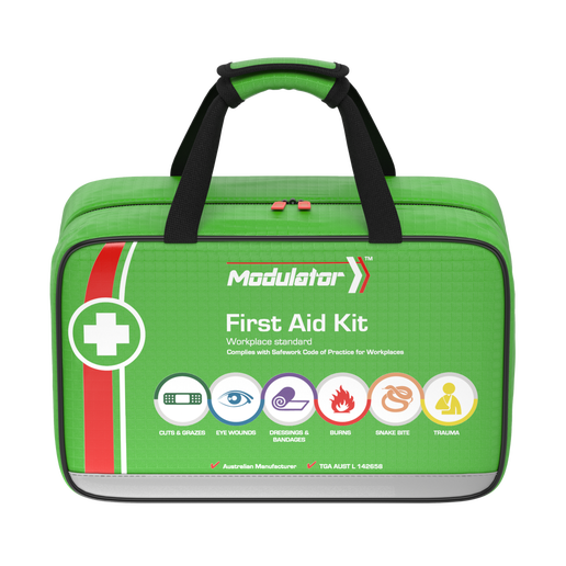 Modulator 4 Series Softpack First Aid Kit